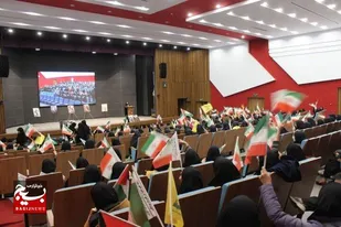 روایتی از حضور ۳ هزار دانش آموز رشتی در باغ موزه دفاع مقدس