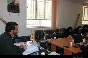 نشست خبری مسئول بسیج دانش&zwnj;آموزی استان همدان با اصحاب رسانه
