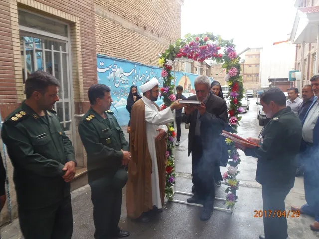 اعزام خانواده معظم شهدای شهرکرد به مشهد مقدس