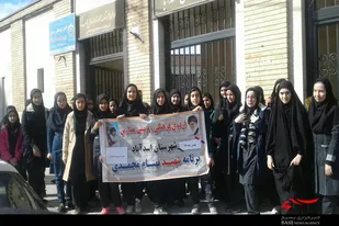 اجرای برنامه&zwnj;های اردوی طرح شهید &laquo;بهنام محمدی&raquo; در اسدآباد