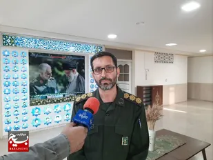 برگزاری رزمایش 20 هزار نفری فعالین فرهنگی،هنری بسیج استان کرمان با عنوان "مثل مصطفی"