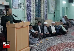 تأکید فرمانده سپاه شاهرود بر تعامل بسیج و مساجد