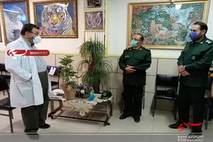 تجلیل از پزشک دامغانی به مناسبت روز پزشک