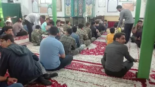 فراخوان گردان بیت المقدس حوزه بسیج مساجد و محلات ولایت شاهرود+ تصاویر