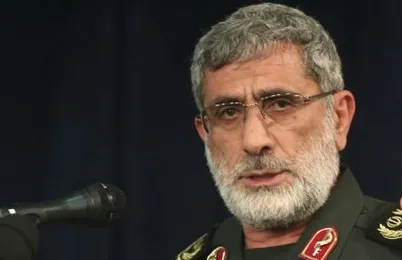 تسلیت سردار قاآنی درپی درگذشت دبیرکل سابق جنبش جهاد اسلامی فلسطین