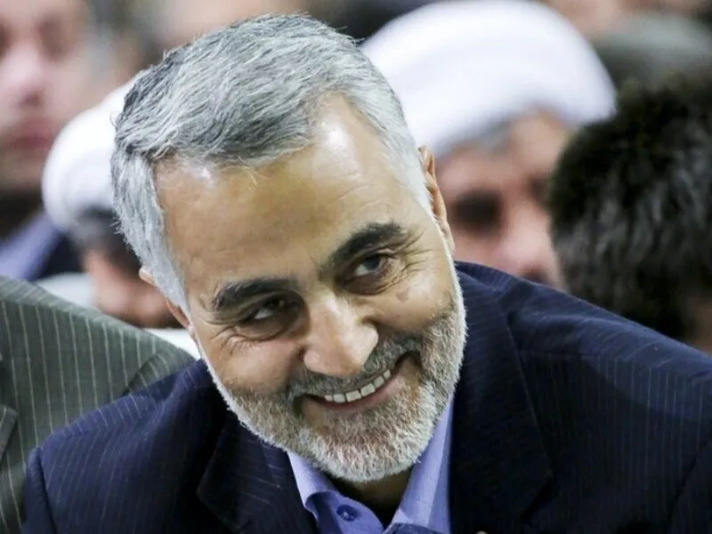 دست‌نوشته شهید حاج‌قاسم سلیمانی درخصوص شهدای اطلاعات