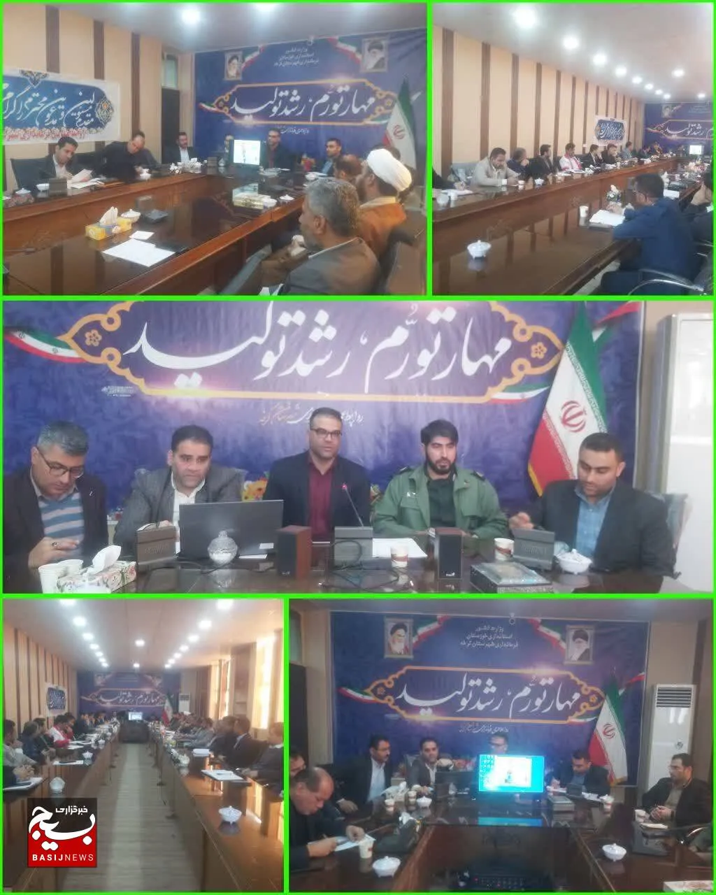 بررسی ظرفیت ها و چالش های عملیاتی «سند تحول روستا» در قرارگاه جهادی طرح تکام شهرستان کرخه