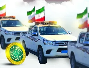 مراسم  خودرویی 22 بهمن از حرم حضرت عبدالعظیم (ع) تا حرم بنیانگذار انقلاب برگزار می شود
