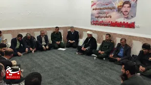 هشتمین سالگرد شهادت شهید صالح صالحی در رامشیر
