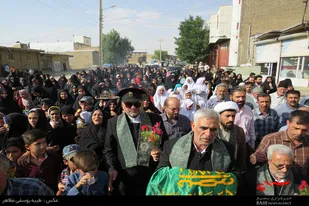 استقبال باشکوه مردم روستای همه&zwnj;کسی همدان از کاروان رضوی