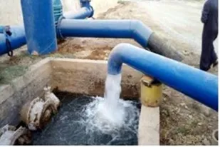 احداث و تجهیز شبکه آبرسانی به ۵ روستا در نهاوند