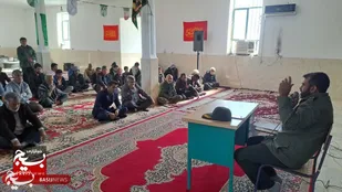 برگزاری سومین یادواره شهیدحاج قاسم سلیمانی توسط پایگاه عشایری شهرستان فاریاب