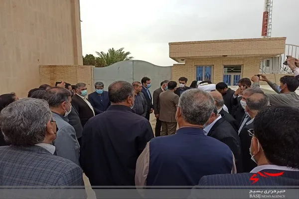 بازدید مدیرعامل شرکت مهندسی آب و فاضلاب کشور از طرح شبکه فاضلاب شهر زابل
