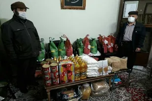 اجرای مرحله سوم رزمایش کمک مومنانه به همت سپاه ناحیه ابوذر مشهد