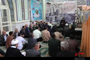 فتح خرمشهر در سایه وحدت حول محور ولایت حاصل شد