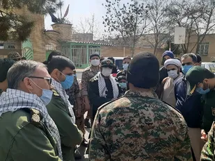 رزمایش امداد و نجات در سپاه ناحیه مقداد&nbsp;مشهد برگزار شد