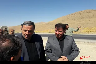 بازدید مسئولان نهاوند از اجرای پروژه جاده نهاوند ـ آورزمان ـ ملایر