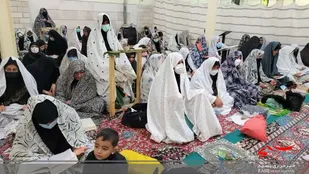 مراسم اولین شب قدر و عزاداری مولای متقیان