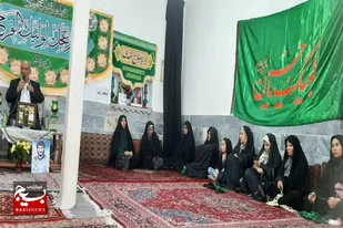 روایتگری دفاع مقدس در پایگاه زکیه شهرستان ملایر برگزار شد