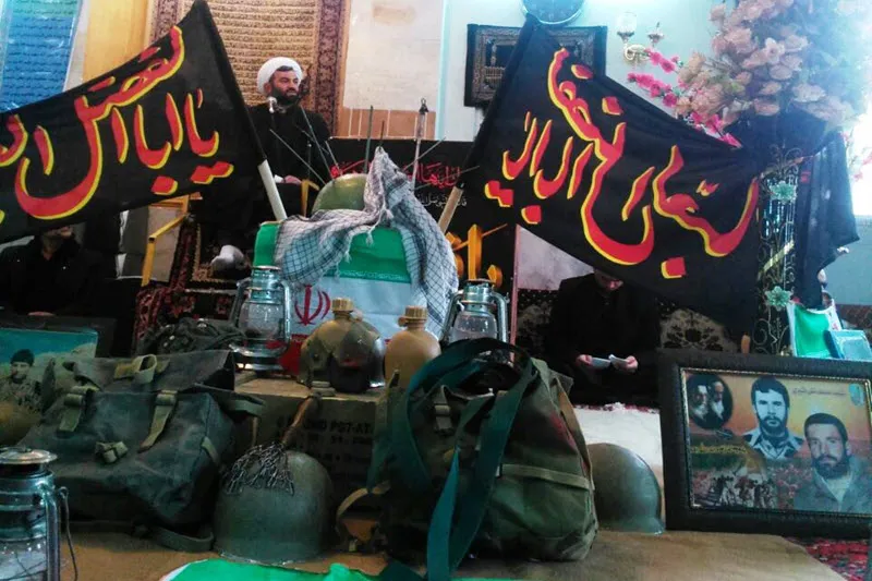 یادواره شهدای روستای پرورق شهرستان کبودراهنگ برگزار شد