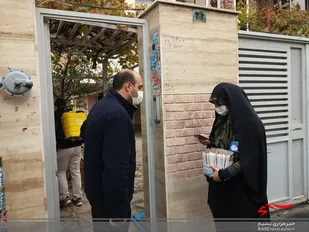رزمایش طرح غربالگری حاج قاسم سلیمانی توسط جهادگران پایگاه شهید نیری کرج برگزار شد
