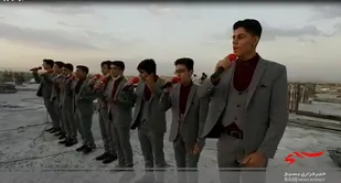 برگزاری جشن عید غدیر پایگاه شهید حصارخانی همدان