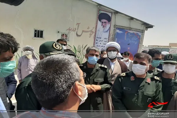 پنجاه و چهارمین بیمارستان صحرائی در سیستان و بلوچستان راه اندازی شد