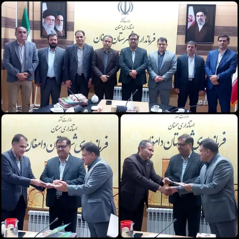 منصور شامانی سرپرست اداره مخابرات شهرستان دامغان شد