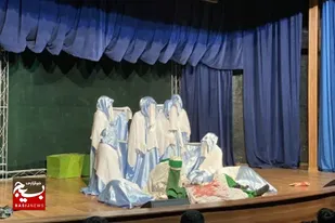 دومین سوگواره یاقوت کربلا در سرخه اجرا شد