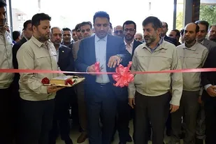 مرکز جوارکارگاهی نوع الف گروه صنعتی تراکتورسازی ایران افتتاح شد
