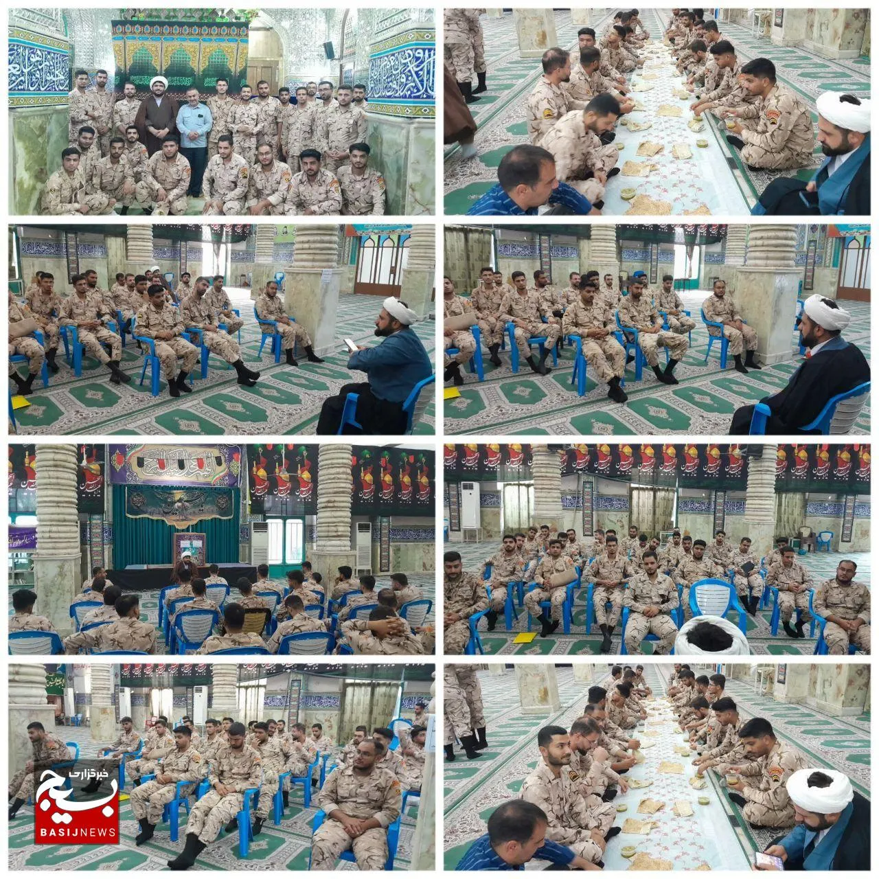 اردو سیاحتی زیارتی ویژه پرسنل وظیفه سپاه ناحیه بهبهان