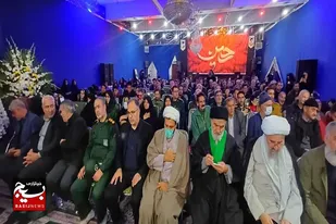 اولین سالگرد شهیده خدمت، &laquo;مریم نظری&raquo; در ملایر برگزار شد