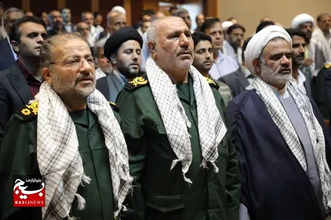 مجمع بسیجیان استان چهارمحال و بختیاری با حضور رئیس سازمان بسیج مستضعفین