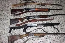 کشف پنج اسلحه غیرمجاز در چهارمحال و بختیاری