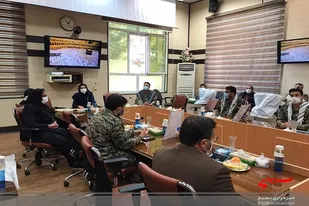یادواره شهید سلیمانی در بانک کشاورزی زاهدان برگزار شد