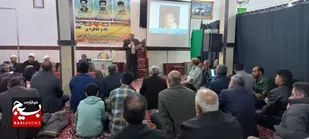 برگزاری یادواره شهدای روستای حسین آباد ساغری شاهرود + تصاویر