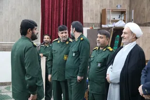 جانشین جدید ناحیه مقاومت بسیج شهرستان گچساران منصوب شد
