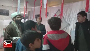 جشن مبعث و دهه فجرو برنامه های بسیجیان در شهرستان اردل