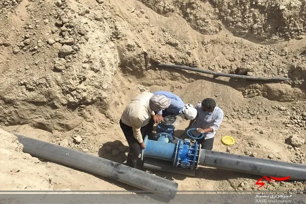پروژه شیرین‌سازی آبهای ژرف در آستانه افتتاح/ تأمین 1000 مترمکعب آب شرب در شبانه‌روز برای شهر و روستاهای نیمروز