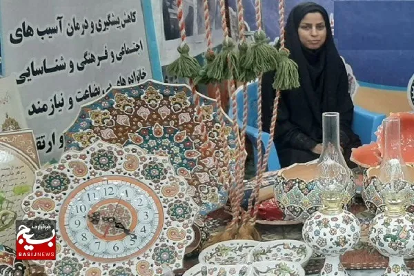 کارآفرین خوش ذوقی که معجزه زندگی زنان زندانی در زاهدان شد/شرط اول کارآفرینی علاقه است