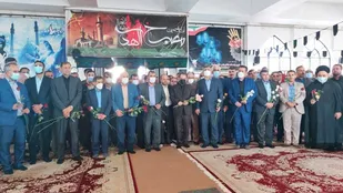 تجدید میثاق مسئولان کهگیلویه وبویراحمد با شهدا در نخستین روز از هفته دولت/ استاندار خطاب به مدیران: در هفته دولت به مردم خدمت&zwnj;رسانی بیشتری ارایه کنید