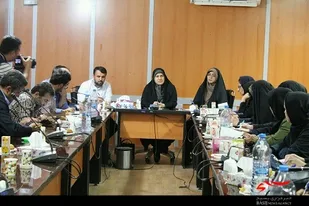 نشست خبری نمایشگاه پوشش ایرانی اسلامی در اداره کل ارشاد مازندران