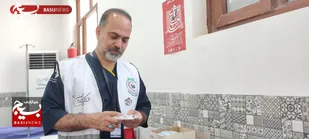 فعالیت شبانه&zwnj;روزی موکب درمانی انصارالحسین۲ در مسیر نجف به کربلا / خدمات پزشکی تا اربعین ادامه دارد
