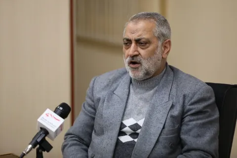 بازدید سخنگوی ارشد نیرو‌های مسلح از خبرگزاری بسیج/ ۴