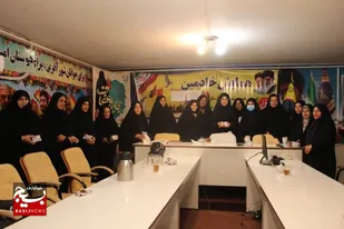 تجلیل از دختران خادمین شهدا و فعالان عرصه حجاب