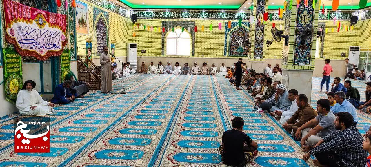 برگزاری آیین تکریم سادات و عشایر شهرستان شادگان