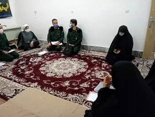 بازرسی و سرکشی نمایندگی، ولی فقیه از حوزه نرجس خاتون ناحیه مرکزی یزد