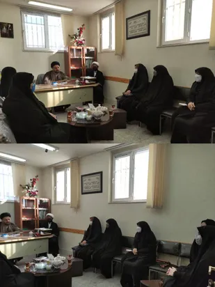 برگزاری نشست هیأت اندیشه ورز بسیج دانش آموزی حوزه کوثر شاهرود