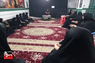 فراخوان اعضای گردان خواهران در سرخه برگزار شد