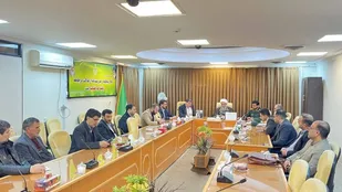 برگزار ی نشست علمی نخبگانی با موضوع بررسی ابعاد حقوقی و کیفری ترور شهید سلیمانی در ایلام&nbsp;